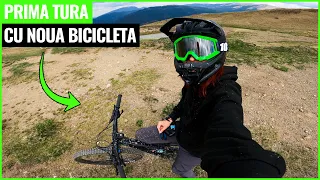 PRIMA TURA LA MUNTE CU NOUA BICICLETA!