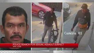 San Jose police looking for sexual assault suspectt