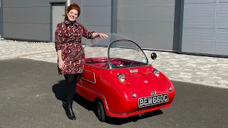 Peel Trident - the smallest two seater car in the world!