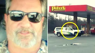 Er sieht etwas Seltsames in einem geparkten Wagen – und ruft die Polizei, wahre Geschichte