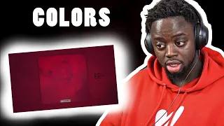 KADI feat  Miyagi - Colors (Official Audio) REACTION