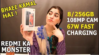 Redmi Note 12 Pro Unboxing | 67W Charging,108MP | Price in Pakistan