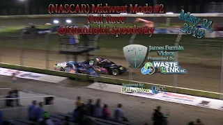 (NASCAR) Midwest Mods #2, Full Race, Humboldt Speedway, 05/31/19