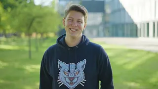 Student testimonial: Keagan from the US, Robotics and Intelligent Systems