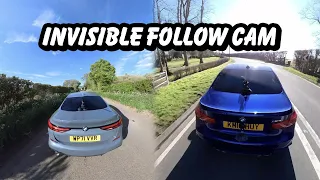 How To Get Follow Camera Footage With Insta 360 One X2 , One R , Go Pro Max + What Car Mount To Use