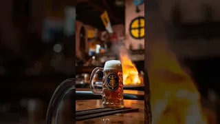 Bavarian Beer Hall Ambience Short - Lofi German Oktoberfest Stein Chill Relax Study Meditate