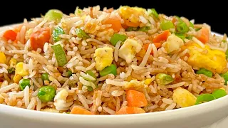 HOW TO COOK FRIED RICE IN AIR FRYER