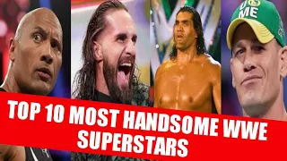Top 5 Most handsome WWE STARS | wwe top 10 handsome wrestlers of all time | Top5i | #top5i