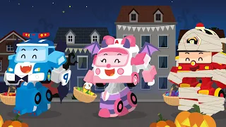 Robocar POLI Halloween Special Ep.3 | Halloween Stories & Nursery Rhymes | 22 Mins |Robocar POLI TV