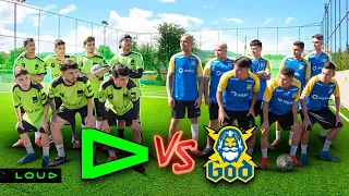 FUTEBOL DA LOUD vs GOD!!