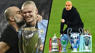 The PEP Era - All 15 Trophies Won For Man City