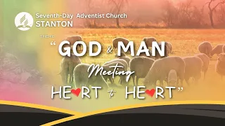 "God & Man Meeting Heart to Heart" || Sabbath Afternoon|| Feb 3, 2024