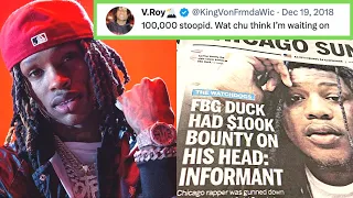 The King of Self Snitching - King Von's Dark Confessions