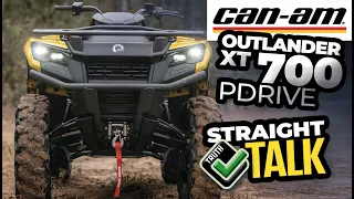 2023 Can Am Outlander XT 700 walkaround review