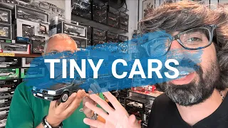 TINY CARS!!! PICCOLE AUTO PER GRANDI APPASSIONATI!!!