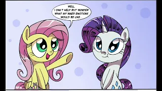 Mlp comic: mlp inside out