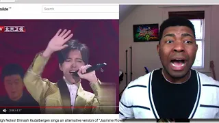 VOCAL COACH Reaction To DIMASH sings an alternative version of "Jasmine Flower"