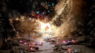 Beautiful New Year & Christmas footage 2021 | новогодние футажи 4k ФУТАЖИ НА НОВЫЙ ГОД 2021