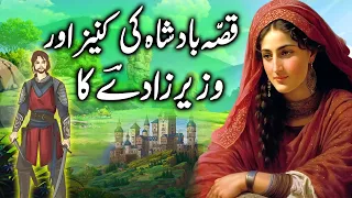 Badsha ki Kaneez aur Wazeer Zada || King's concubine and son of minister || kahani urdu mein