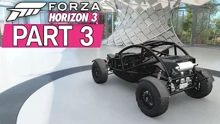 Forza Horizon 3 - Let's Play - Part 3 - "Outback Buggies, Barn Find #1" | DanQ8000