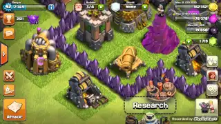 Clash of Clans: TH7 war strategy and 500k raid