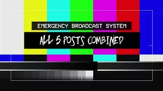"New Emergency Alert System Message" Creepypasta | Scary Stories from Reddit Nosleep