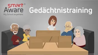 smartAware® | Gedächtnistraining | Betreuungsfortbildung in der Altenpflege