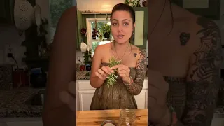 Rosemary oil for your hair