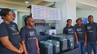 ECOFLOW Launches Their Most Powerful Portable Batteries In Ghana!