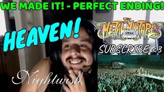 NIGHTWISH - GREATEST SHOW ON EARTH - DAY 7 TAMPERE! - WE MADE IT! - Nice Guy Reacts