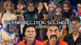 PRANK KECIDUK SELINGKUH | PRANK SELFIE | PRANK ESKALATOR | PRANK PEKANBARU