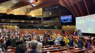 Dubioza kolektiv - Bella Ciao live at Council of Europe Strasbourg