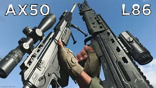 L86 LSW & AX50 Gameplay | Modern Warfare (PS5)