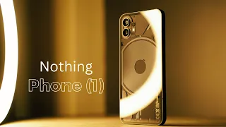 A Step in the right direction! Nothing Phone (1) Review