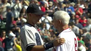 Derek Jeter honored at Fenway Park