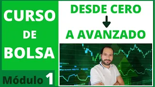 1️⃣ CURSO de BOLSA GRATIS desde CERO ➜ a AVANZADO