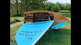 Rigging and Sail Tuning - Enterprise Dinghy