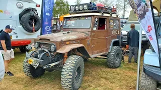 1970 Toyota Land Cruiser FJ40 w/ 350 V8 - SEMA Expedition