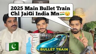 Why India is Building This ₹1,80,000 Crore Bullet Train 🇮🇳 |PAKISTANI REACTION