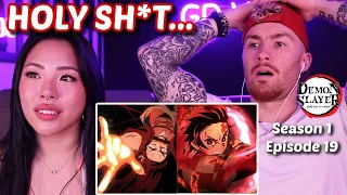 Holy Sh*t... Best Episode of the Season! 😭 | Demon Slayer Reaction S1 Ep 19