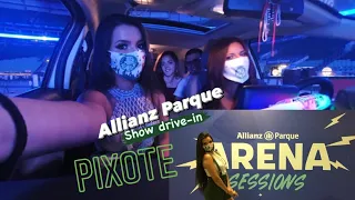 #VLOG l Show do Pixote drive in - Arena Sessions - Allianz Parque