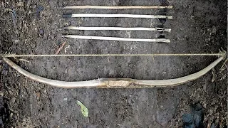 Primitive Technology: Bow and Arrow ( Primitive Weapon )