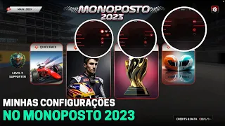 MONOPOSTO 2023 - MOSTRANDO MINHAS CONFIGURAÇÕES