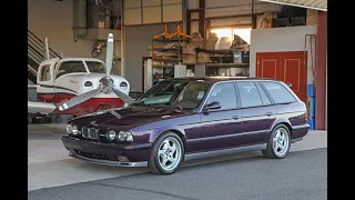 1993 BMW M5 Touring Cold Start, Exterior, Interior, and Extras