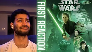 Watching Star Wars Episode VI - Return Of The Jedi FOR THE FIRST TIME!! || Movie Reaction!!