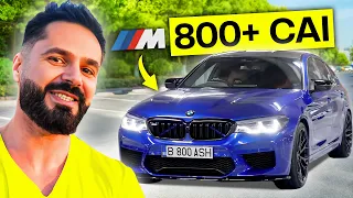 CUM A TRECUT DE LA CAMION LA BMW M5 DE 800 CAI - Review Proprietar