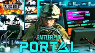 BATTLEFIELD 2042: NEW Portal Mode, Remake Maps, & 40+ Weapons at LAUNCH