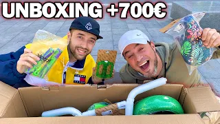 GRAN UNBOXING DE MINI BMX 🎁 (+700€ en Piezas)