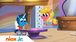 Рог и Пегги | Героические позы | Nick Jr. Россия