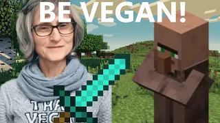 If That Vegan Teacher played Minecraft